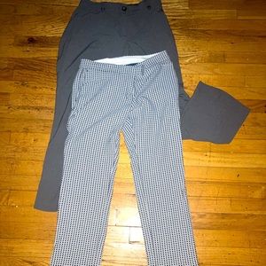 EUC 2fer Bundle of business attire pants.